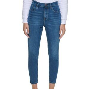 𝅺JR85 Calvin Klein Jeans Blue High Rise Skinny Jeans - Size 28 x 27